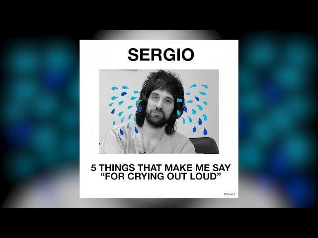 5 Things that make Kasabian's Serge say 'For Crying Out Loud'