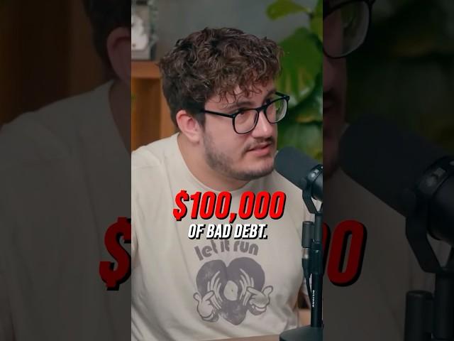 Girlfriend Hiding $100,000 DEBT From Boyfriend