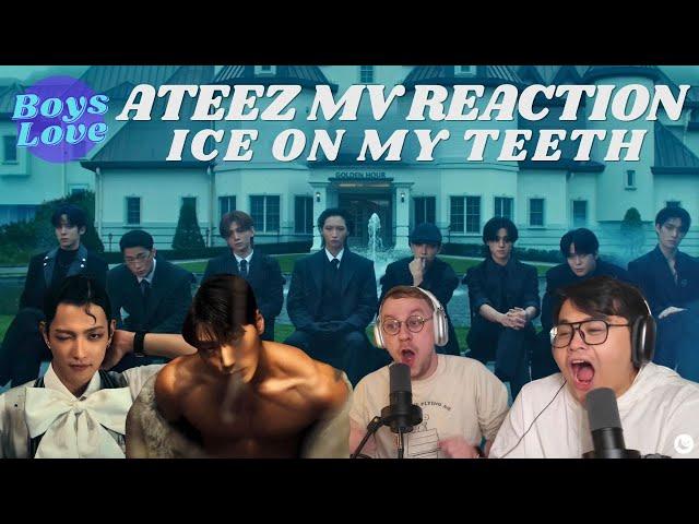 ATEEZ 'Ice on my Teeth' MV Reaction | Boys Love