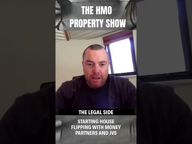 Starting House Flipping with Money Partners and JVs #shorts