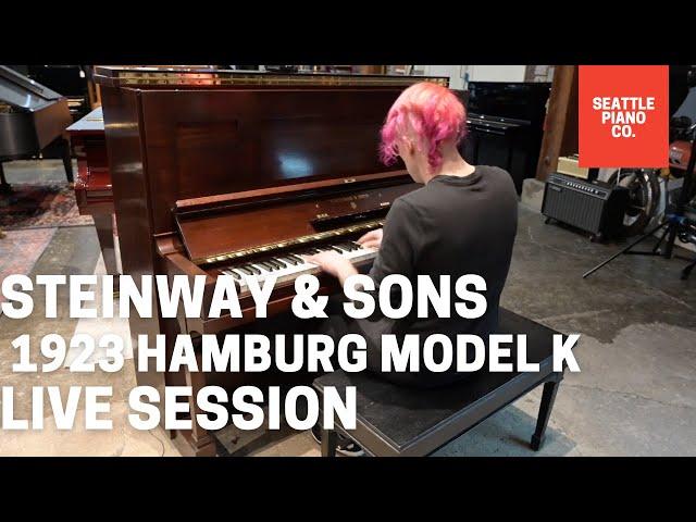 1923 Steinway Model K (Made in Germany) Demo