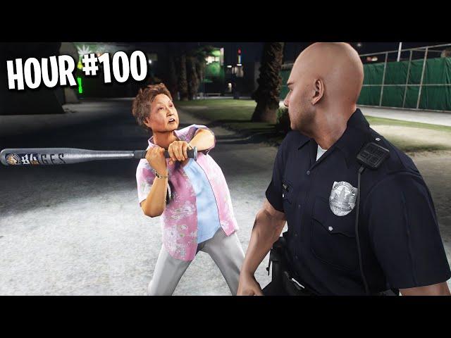 TROLLING Cops for 200 HOURS in GTA 5 RP