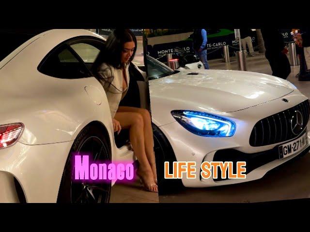 Monaco Millionaire Lifestyle & Super Luxurious CarSpotting