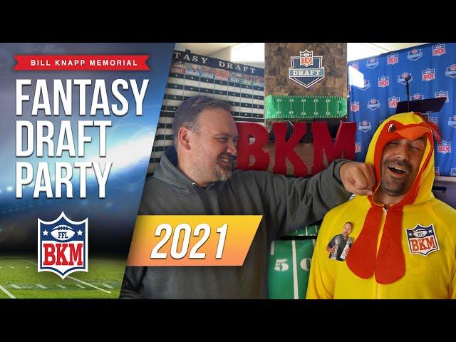 Fantasy Football Draft Party 2021