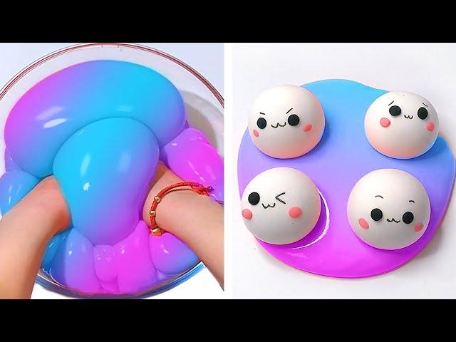 12 Hours Oddly Satisfying Slime ASMR No Music Videos - Relaxing Slime 2022