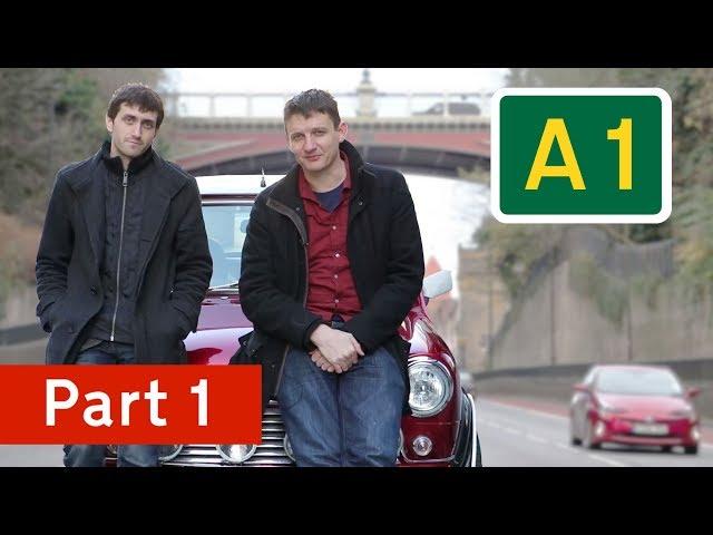 Geoff and Jay go up the A1 (part 1)