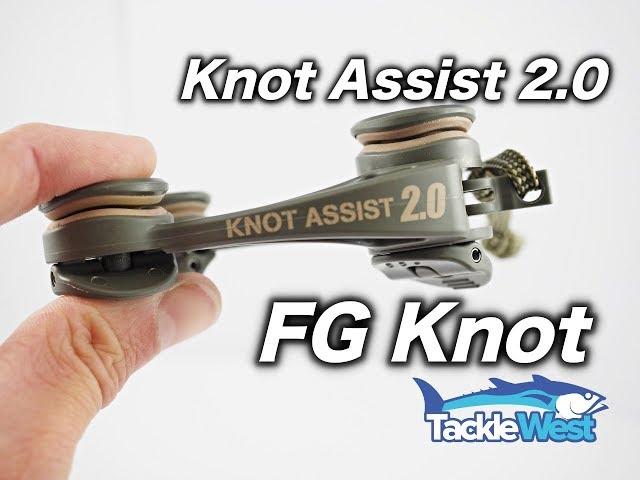 FG KNOT MADE EASY- Daiichi Knot Assist 2.0