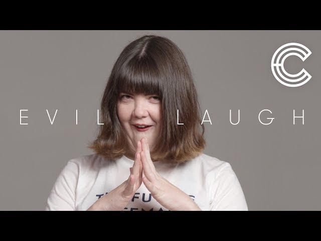 100 People Share Their Best Evil Laugh | Keep it 100 | Cut