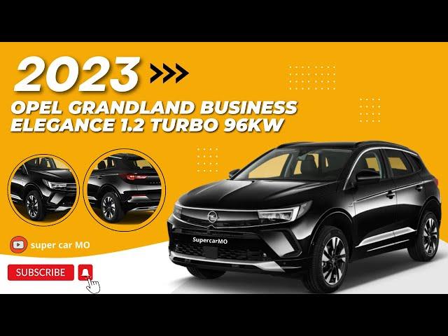 2023 OPEL GrandLand Walkaround IN 4K.#opel #opelgrandlandx #2023opel