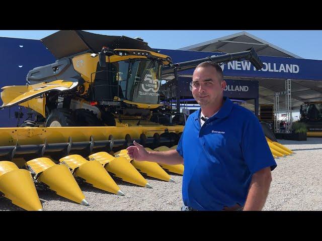 #FPS24 - Curtis Hillen presents the #NewHolland #CR10 combine