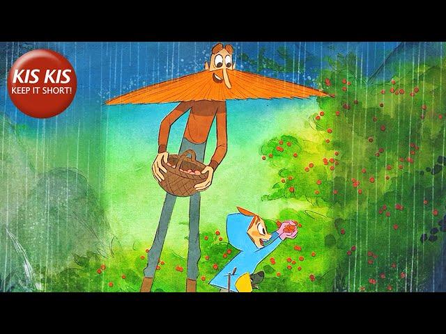 Animated short film about family love | "Umbrellas" - by José Prats & Álvaro Robles