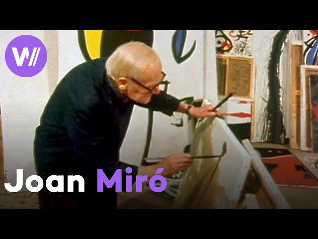 Joan Miró – Painter of another reality and creator of a theatre of dreams