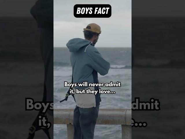 Boys Facts: What They Secretly Love ️ #facts #growth #viralshorts #trendingshorts