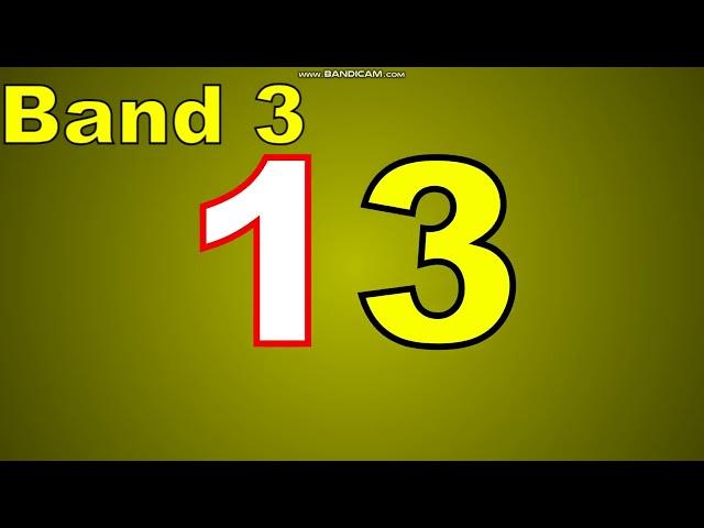 Numbers Band 3