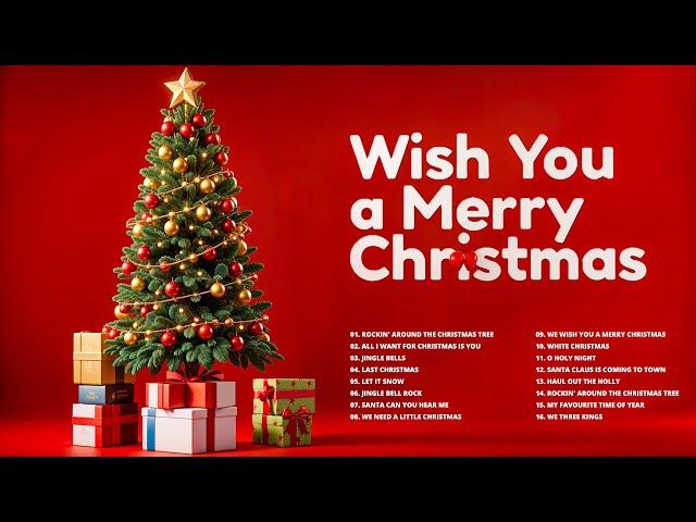 Best Christmas Songs of All Time  Feel the Glow of the Holidays  Xmas 2025