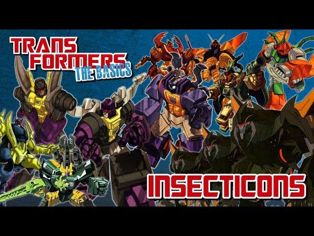 TRANSFORMERS: THE BASICS on the INSECTICONS