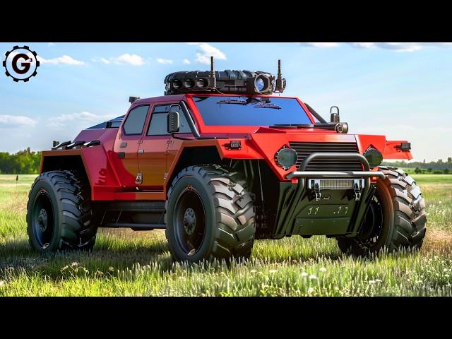 WORLD'S MOST INSANE OFF-ROAD VEHICLES: WOULD YOU DRIVE THEM?