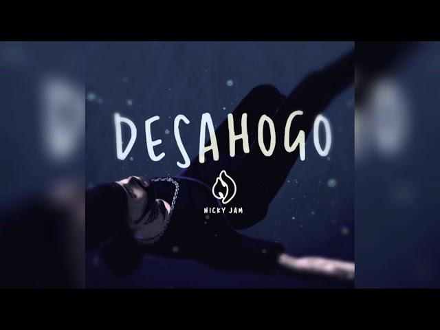 Desahogo - Nicky Jam, Cosculluela, Lunay, Carla Morrison (Remix)