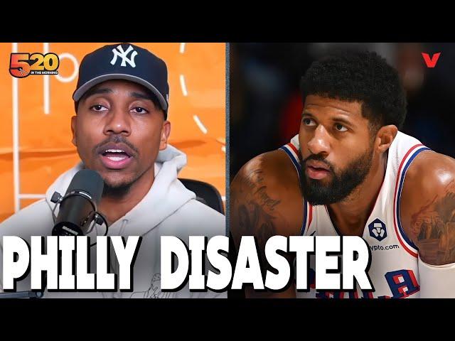 Jeff Teague on 76ers DISASTER season, Joel Embiid & Paul George injuries | 520 in the Morning