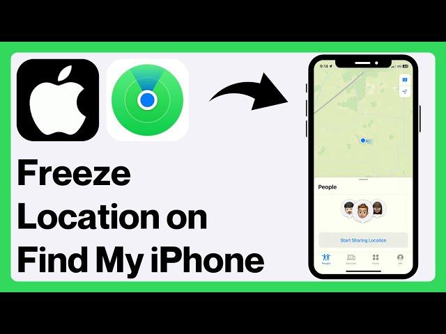 How to Freeze Location on Find My iPhone (2024)