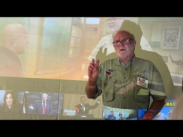 Chris Freeman, and discusses the history of Warren Ferris, surveyor, and his impact on Dallas.
