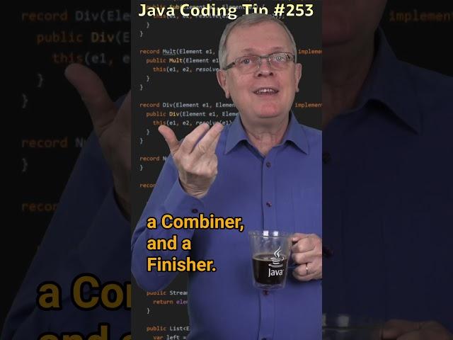 How can you use a collector outside of the Stream API? #javalanguage #javacoding #javatips #coding