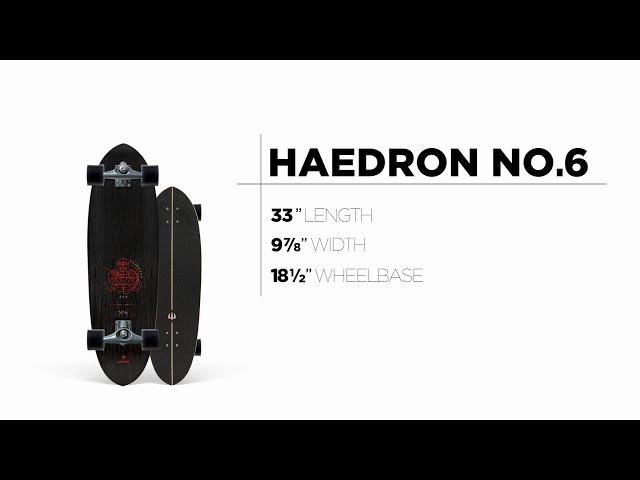 Carver Skateboards: Ride Review - 33" Haedron No. 6