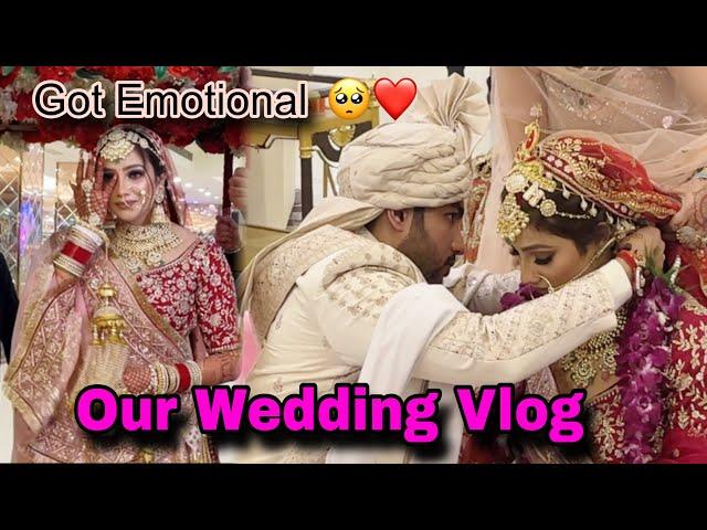 Dream Comes True️ | Wedding Vlog | Part-1 | #emotional #dream