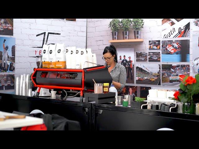 Coffex Coffee Roaster Sanremo Cafe Racer