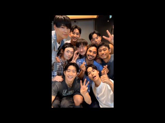 The boyfriend's Casts - Netflix Japan IG Live [25.08.24] (Full Live)