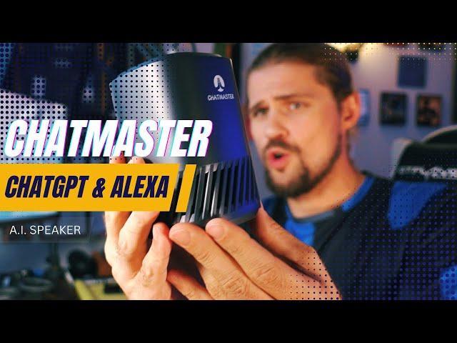 Chatmaster Cube Review: ChatGPT & Alexa in One Smart Speaker!