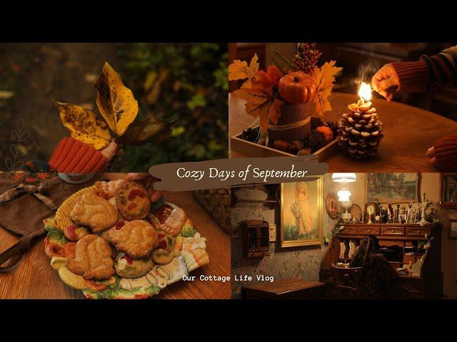 ️Cozy Days of September | Autumn’s Arrival ️