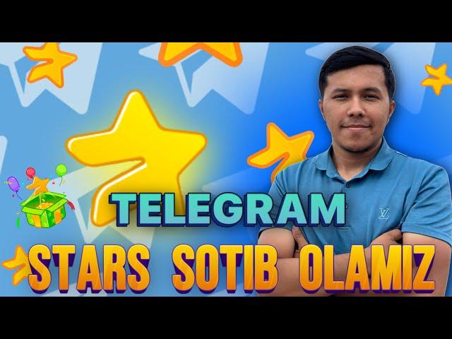 TELEGRAMDA STARTS SOTIB OLISH