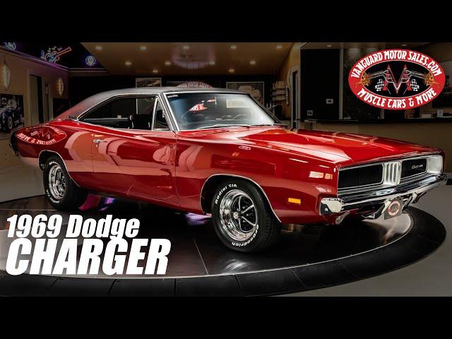 1969 Dodge Charger For Sale Vanguard Motor Sales #2550