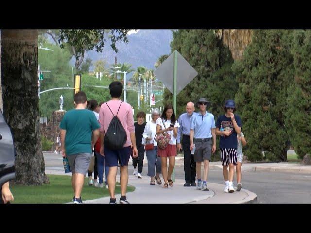 University of Arizona begins new school year with record-breaking number of students