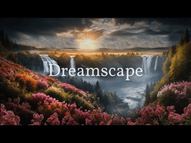 Dreamscape | An Enchanting Journey Through Waterfalls  and Forests Ambience