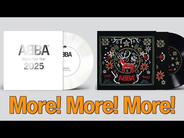 ABBA News – New 7" Singles Coming Soon!