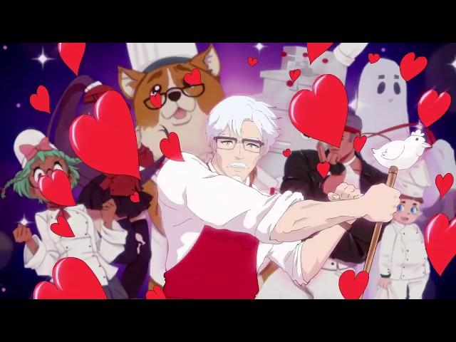 I Love You, Colonel Sanders! A Finger Lickin’Good Dating Simulator