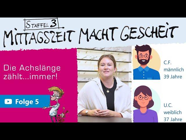 Achslängenmessung in jedem Alter – Lisa Wuth erklärt warum (Mittagszeit macht gescheit – S3 F5)