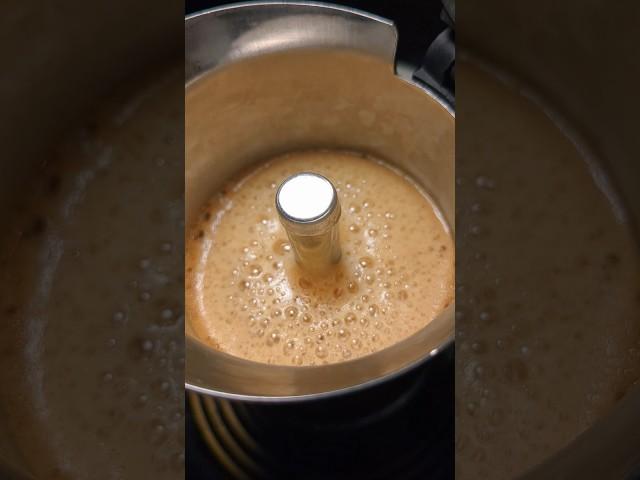 Ginger Ale with Mokapot Brewed Coffee  Great combination #coffee