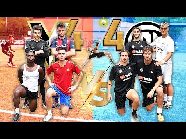 ️ PARTITA di FUTSAL 4VS4 w/ @PirlasV @off_samuell @sergiocruzufficiale