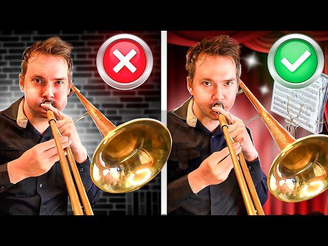 Beginner Trombone Mistakes to Avoid