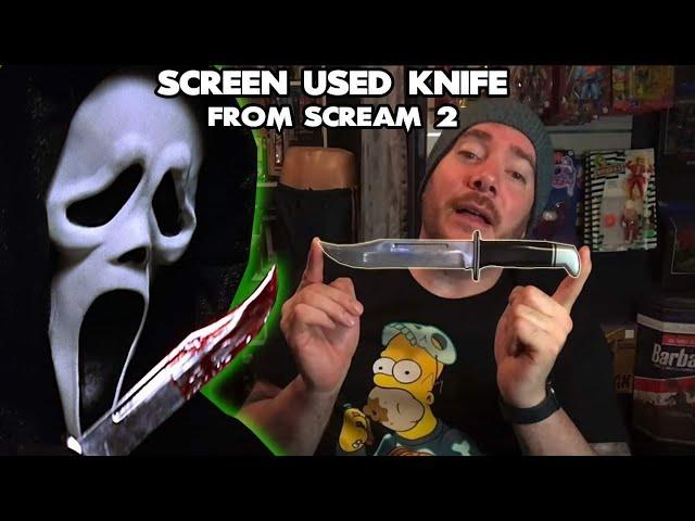 Screen Used Hero Ghostface Knife From Scream 2 UP CLOSE