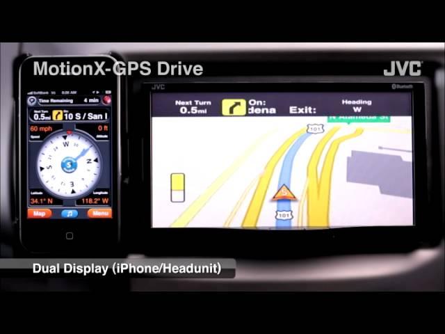 MotionX-GPS Drive Navigation Ready