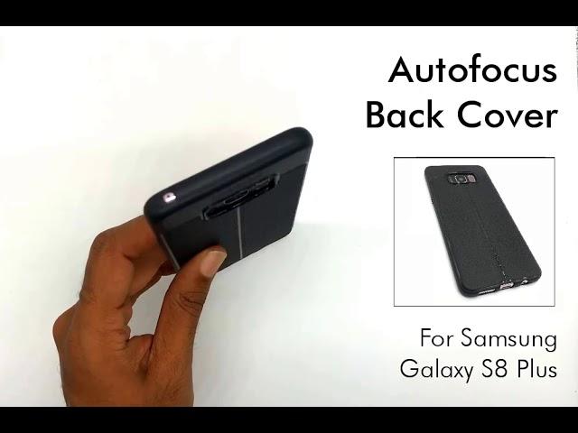 Auto Focus Back Cover for Galaxy S8 Plus