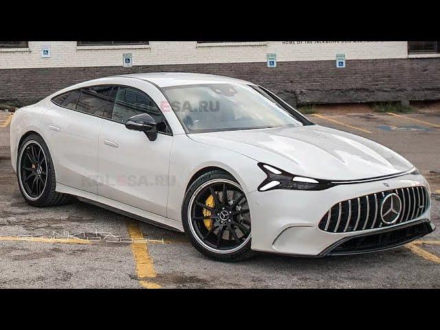 All New Mercedes Benz AMG GT EV | Leaked | Details | Renderings | AMG Electric | Spy Shots