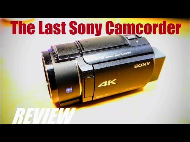 REVIEW: Sony AX43 4K Handycam Camcorder in 2024 - The Last Consumer Camcorder from Sony - Worth It?