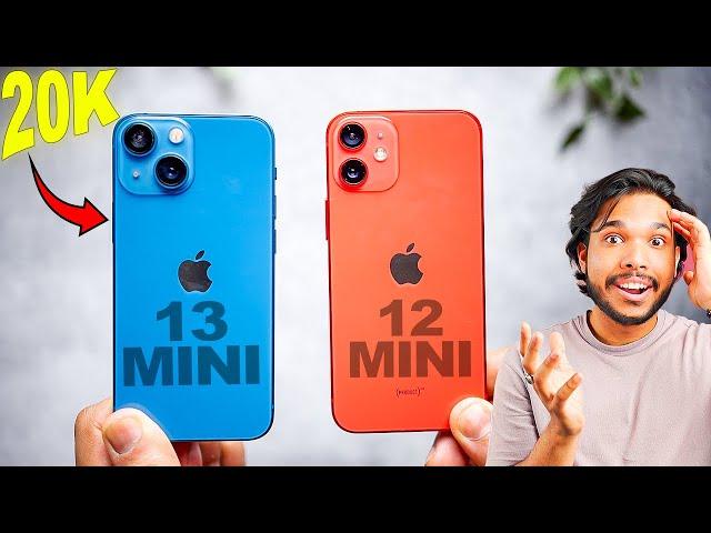 Small iPhone fight - iPhone 13 Mini vs iPhone 12 Mini in 20K ?