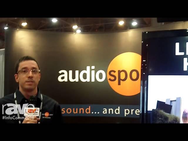 InfoComm 2016: Holosonics Explains Audio Spotlight Directional Loudspeaker