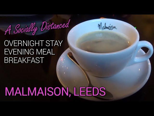 MALMAISON LEEDS: Family Hotel Stay, Evening Meal and Breakfast - Dining Out during COVID-19